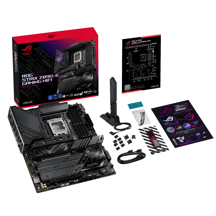 Материнская плата ASUS Intel Z890 ROG STRIX Z890-E GAMING WIFI