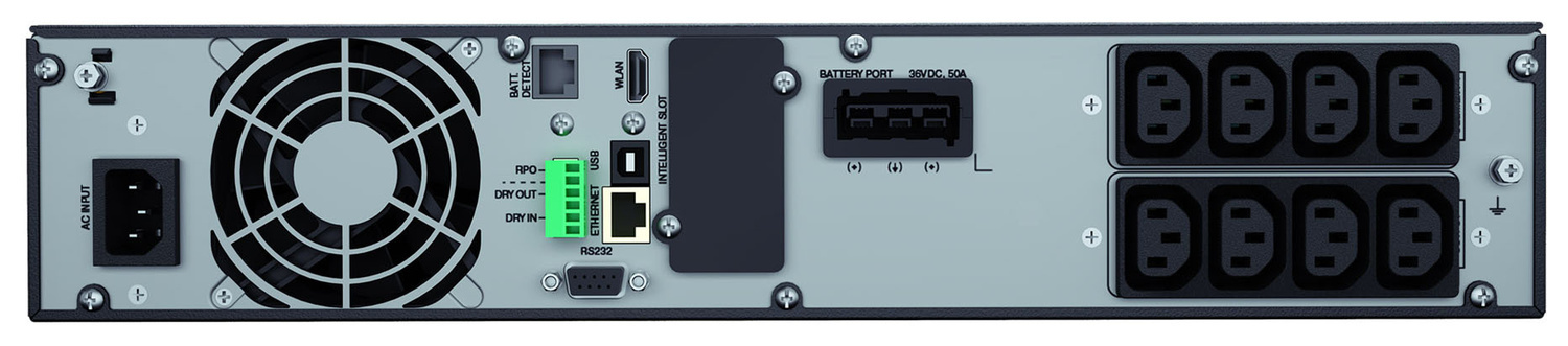 ИБП Ippon Innova RT II  1500 (1398360)