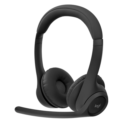 Bluetooth-гарнитура Logitech Zone 300, цвет черный