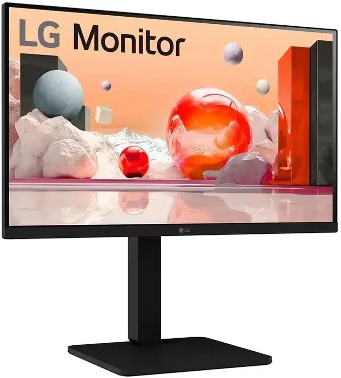 Монитор LG 24BA550-B 23.8-inch черный
