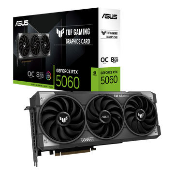 Видеокарта ASUS GeForce RTX 5060 8 ΓБ Retail