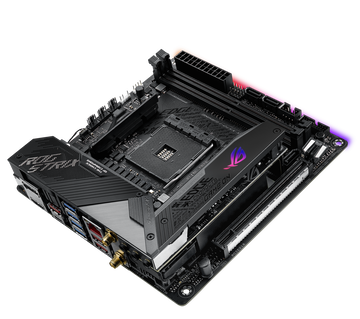 Материнская плата ASUS AMD X570 ROG STRIX X570-I GAMING