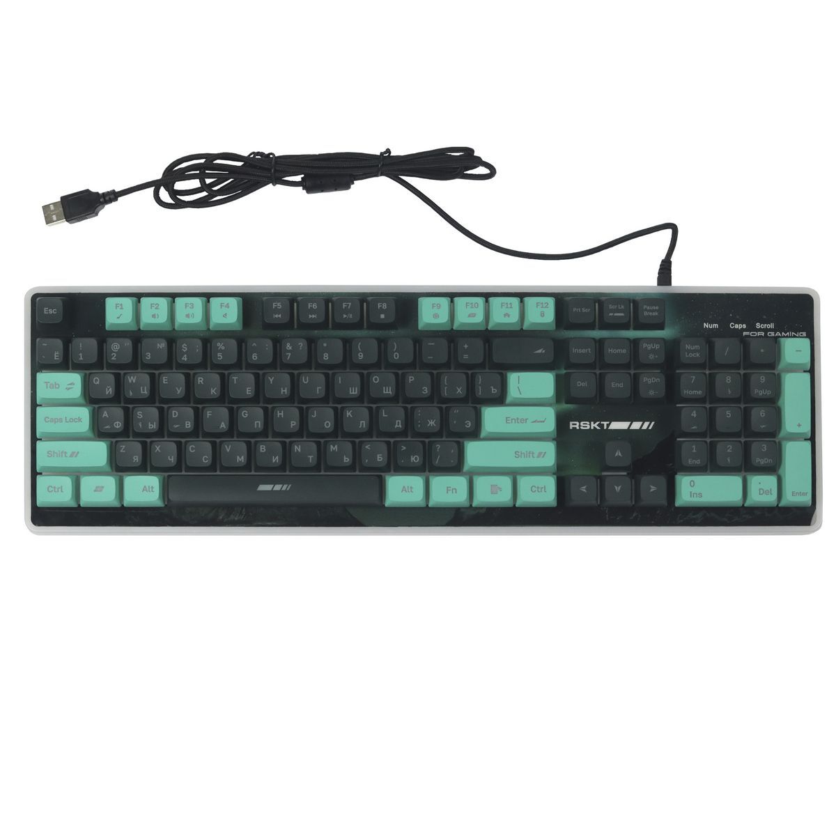 Клавиатура Raskat Клавиатура KG002, цвет серый