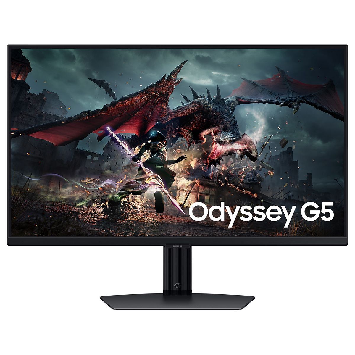 Монитор Samsung Odyssey G5 G50D S27DG502EI 27.0-inch