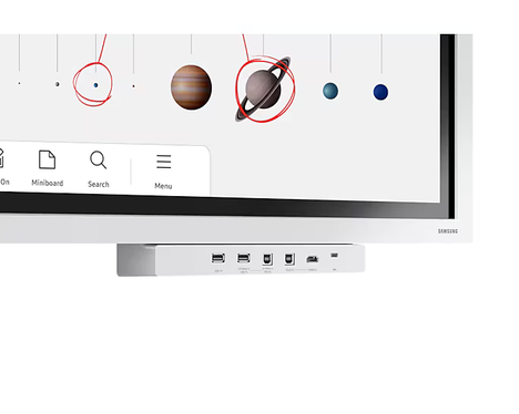 Монитор Samsung WM65B 65.0-inch белый