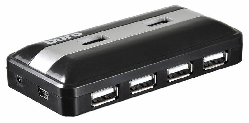 USB-концентратор Buro BU-HUB7-U2.0