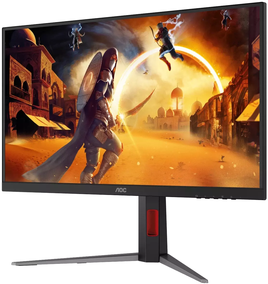 Монитор AOC U27G4 27.0-inch черный