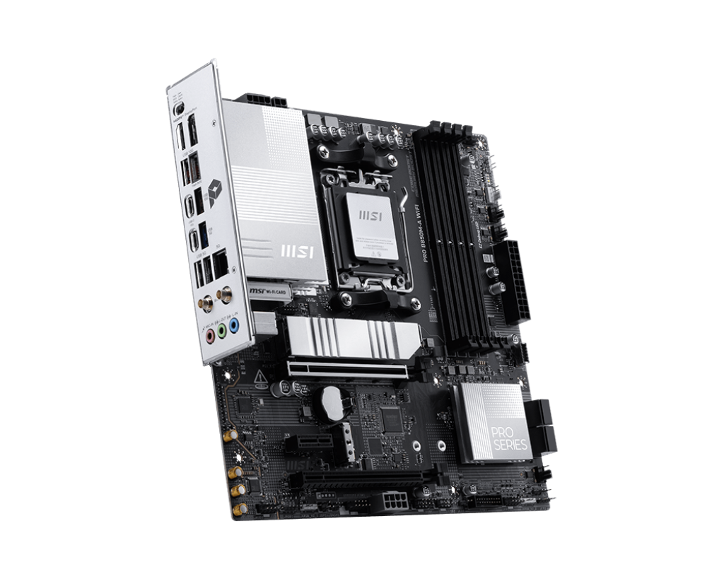 Материнская плата MSI AMD B850 PRO B850M-A WIFI