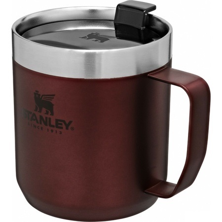 

Термокружка STANLEY Classic 0.35L, Темно-красный