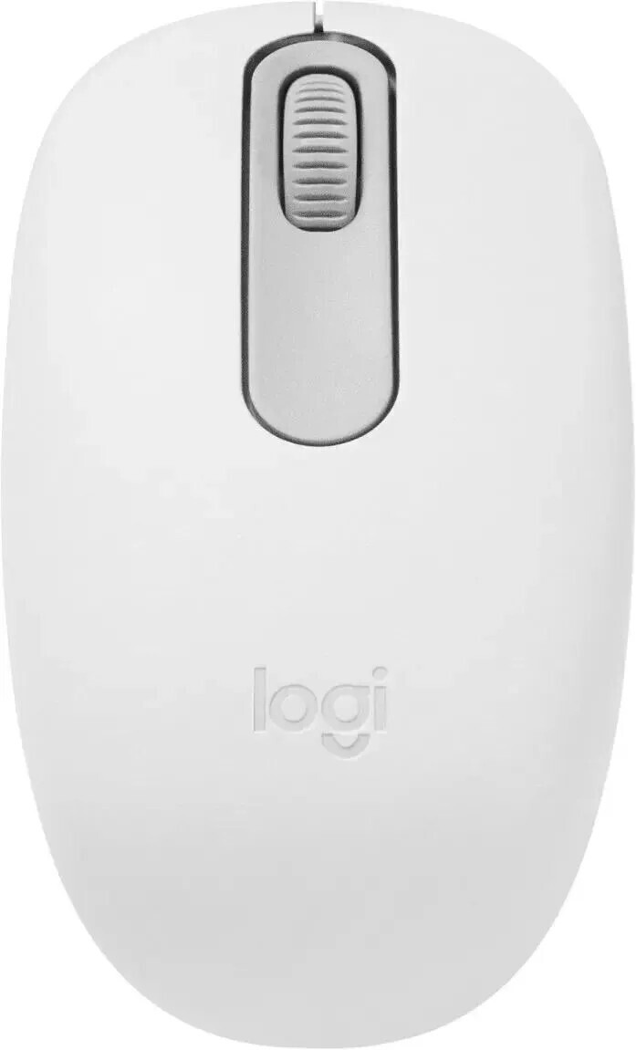 Мышь Logitech M196 910-007460, цвет белый