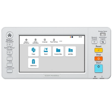 МФУ Kyocera Ecosys MA4000cifx с картриджем