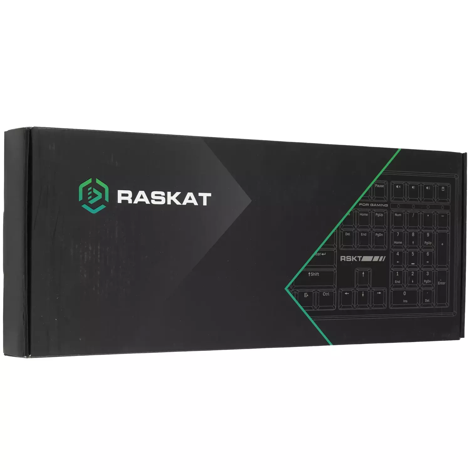 Клавиатура Raskat Клавиатура KM002-UV-GRAY, цвет серый