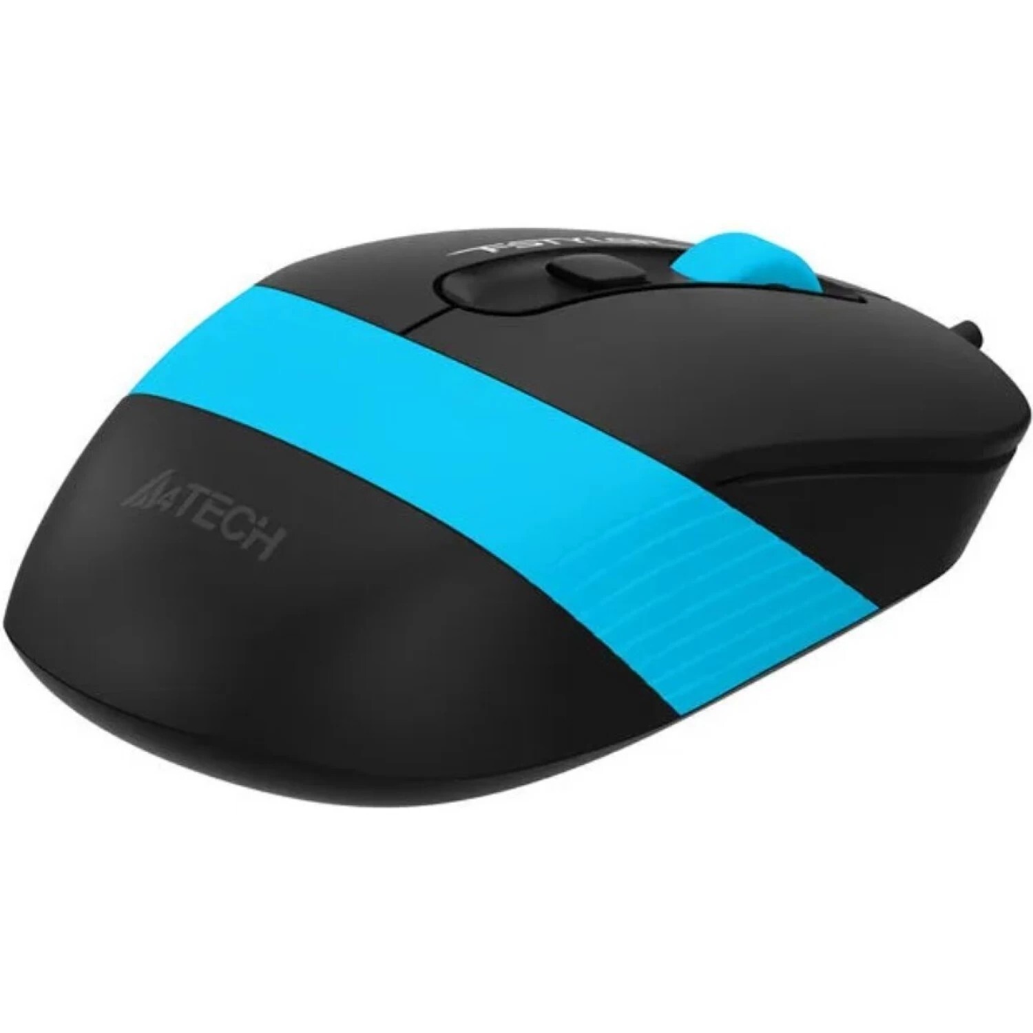 Мышь A4tech Fstyler FM10 BLUE, цвет черный