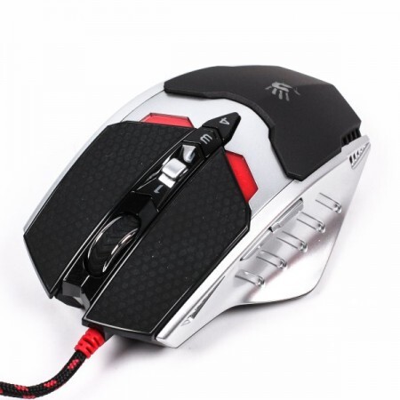 Мышь A4tech Bloody TL8, цвет серебристый