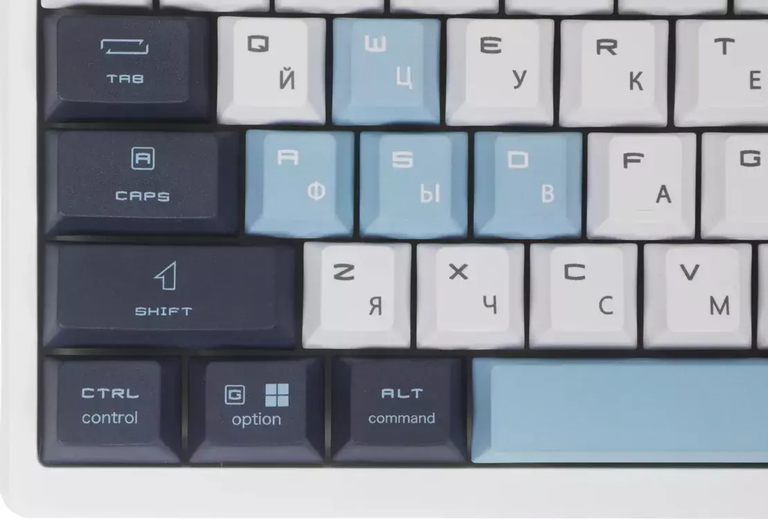 Клавиатура MSI FORGE GK600 TKL WIRELESS SKY S11-43RUP01-HH9, цвет серый