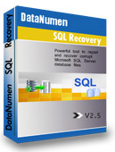 DataNumen SQL Recovery 2.5