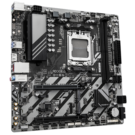 Материнская плата AMD B840 SAM5 MATX B840M D2H GIGABYTE