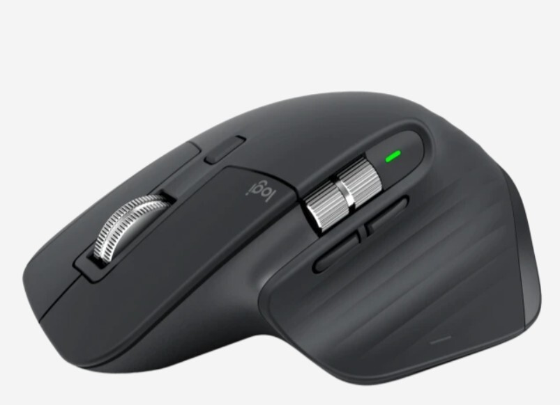 Мышь Logitech MX Master 3S 910-006565, цвет черный