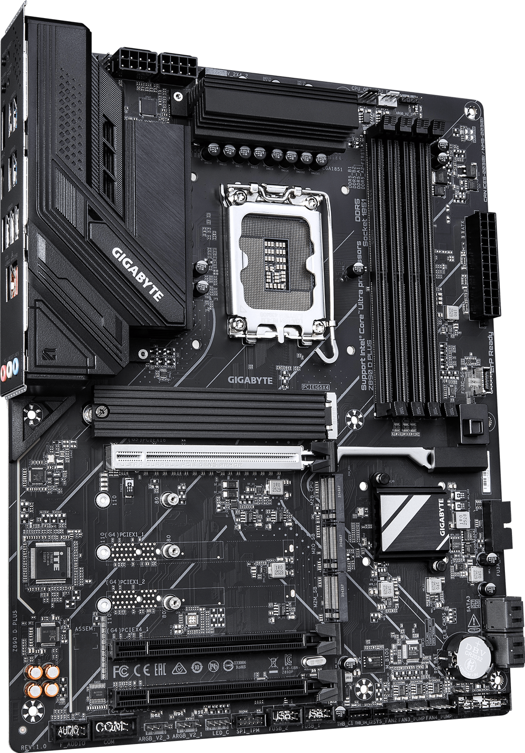 Материнская плата Gigabyte LGA1851 Intel Z890 Z890 D PLUS