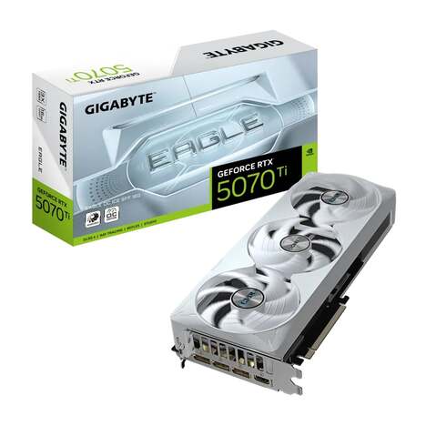 Видеокарта Gigabyte GeForce RTX 5070 Ti 16 ΓБ Retail