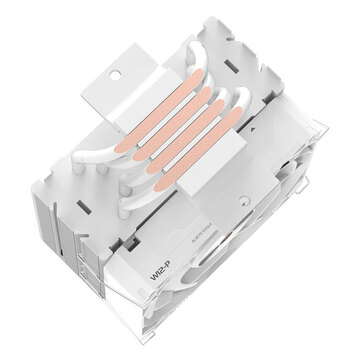 Кулер Процессорный ALSEYE для CPU Q120S Plus White