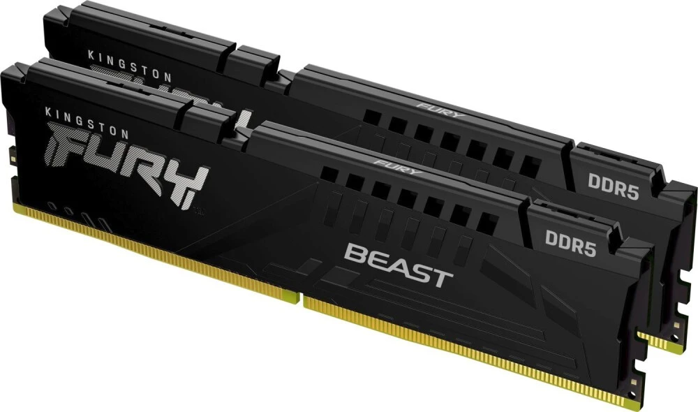 Оперативная память Kingston FURY Beast Black KF556C36BBE2K2-64, RTL