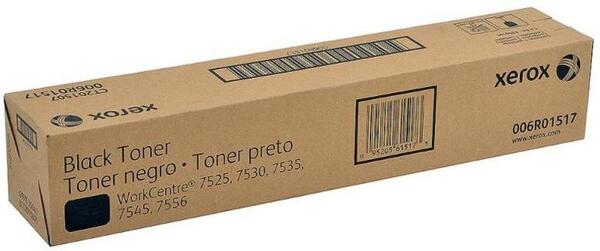 

Тонер-картридж Xerox WorkCentre 7525/7530/7535/7545/7556/7830/7835/7845/7855 (26K стр.), черный