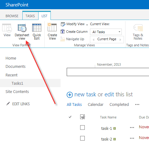 KWizCom Datasheet View for SharePoint 2013-2019