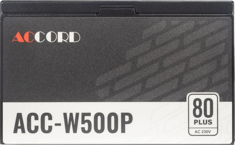 Блок питания Accord ACC-W500P