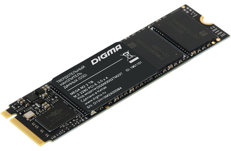 Внутренний твердотельный накопитель DIGMA MEGA M2 2TB