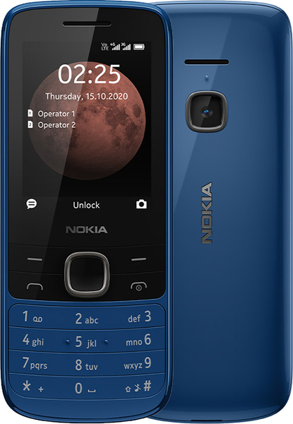 

Смартфон Nokia 225 TA-1276 64 MБ синий
