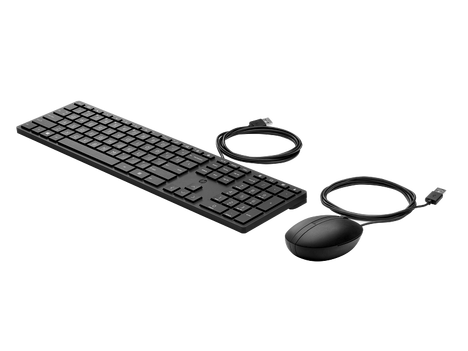 Клавиатура+мышь HP Inc. 320MK 9SR36AA#ACB, цвет черный