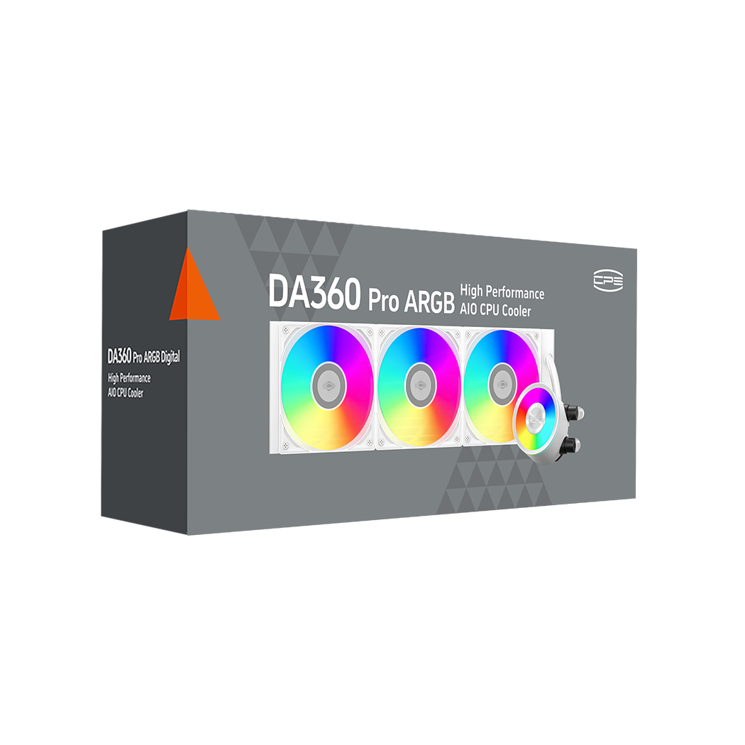 Кулер Процессорный PCCooler жидкостная система охлаждения DA360 Pro ARGB