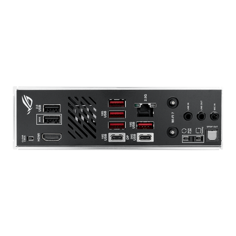 Материнская плата ASUS AMD B850 ROG STRIX B850-I GAMING WIFI