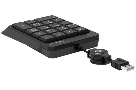 Клавиатура A4tech Числовой блок Fstyler FK13 FK13 USB ( GREY), цвет серый