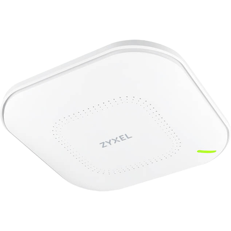 Zyxel NebulaFlex Pro WAX630S Hybrid Access Point, WiFi 6, 802.11a/b/g/n/ac/ax (2.4 &amp; 5 GHz), MU-MIMO, Smart Antenna, 4x4 antennas, up to 575+2400 Mbps, 1xLAN 2.5GE, 1xLAN GE, PoE, 4G/5G protection