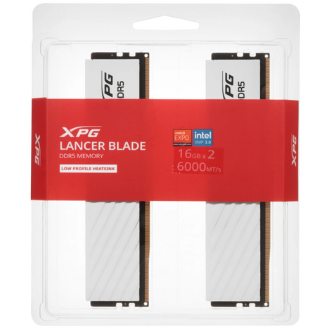 Оперативная память ADATA XPG Lancer Blade DDR5 6000MHz 2*16GB, AX5U6000C3616G-DTLABWH