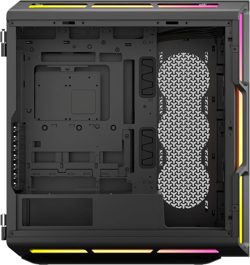 Корпус Corsair iCUE LINK 5000T LX TG RGB
