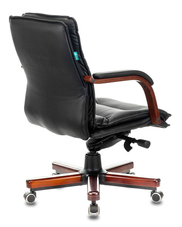 Кресло руководителя Бюрократ  T-9927WALNUT-LOW