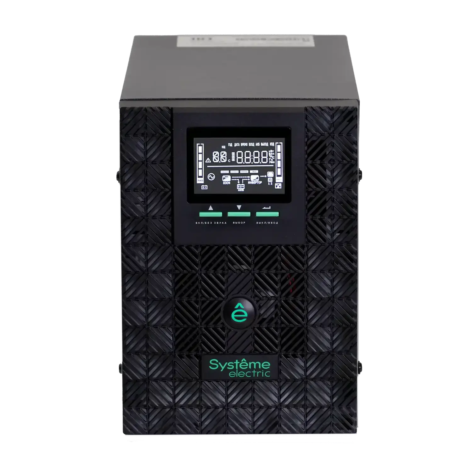 ИБП Systême Electric Smart-Save SMT Tower 1кВА/800Вт SMTSE1000T