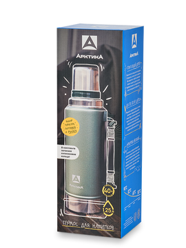 Термос Арктика 106P-1250 зеленый