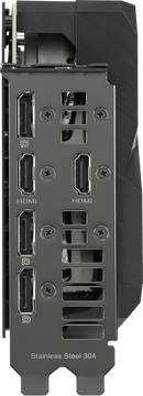 Видеокарта ASUS GeForce RTX 3060 Ti 8 ΓБ Retail