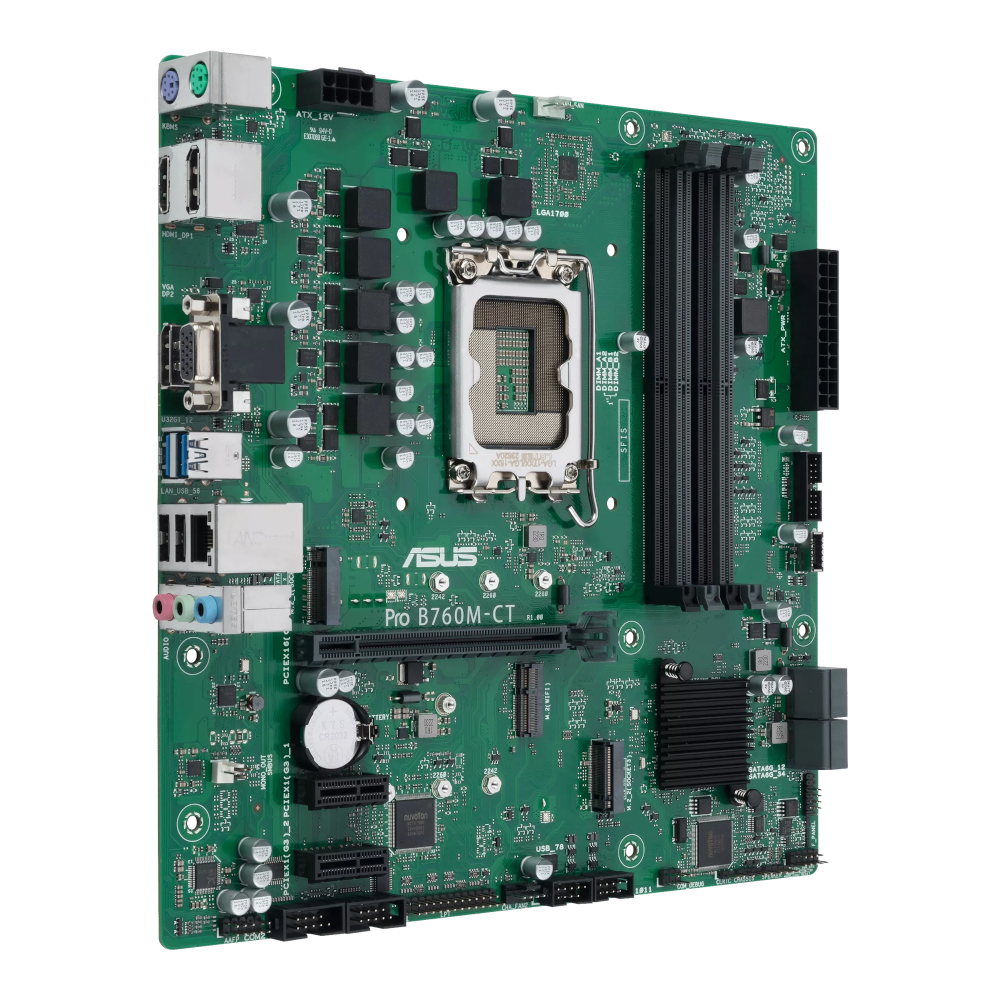 Материнская плата ASUS Intel B760 PRO B760M-CT-CSM