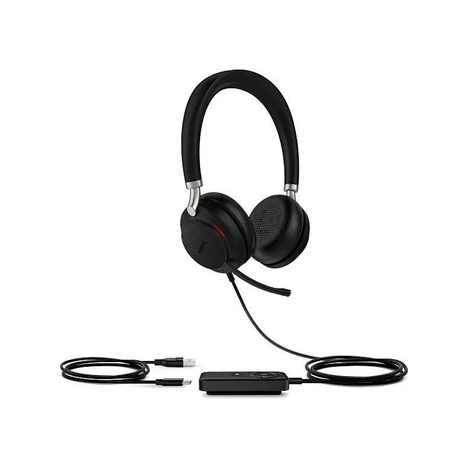 Bluetooth-гарнитура Yealink UH38 Dual UC BAT, цвет черный