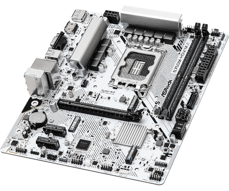 Материнская плата ASRock LGA 1700 Intel B760 B760M-HDV/M.2