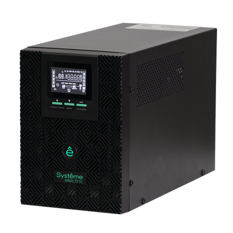 ИБП Systême Electric Smart-Save SMT Tower 1кВА/800Вт SMTSE1000T