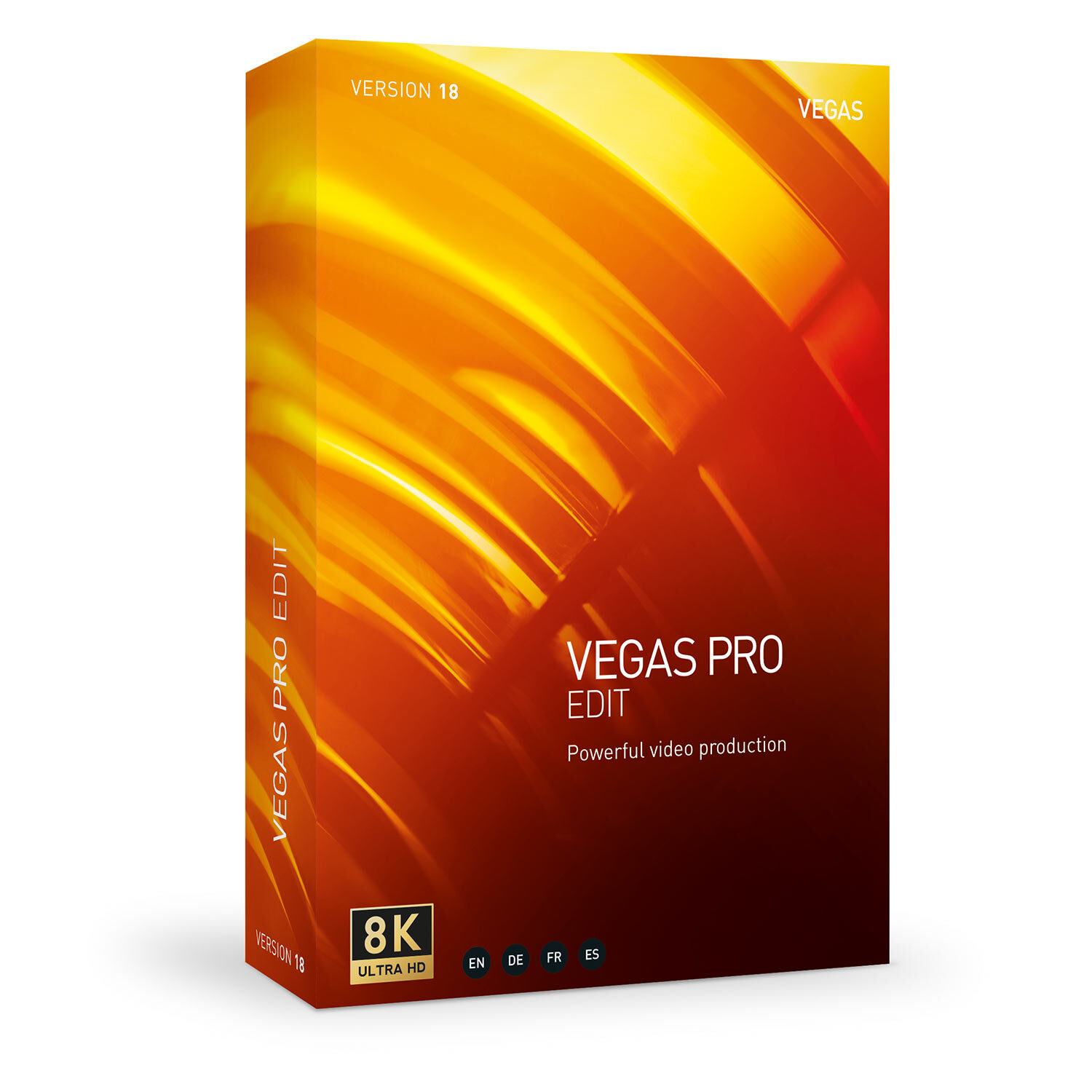 Magix VEGAS Professional Edit (лицензия), ONLINE SHIPPING Pack (OSP)