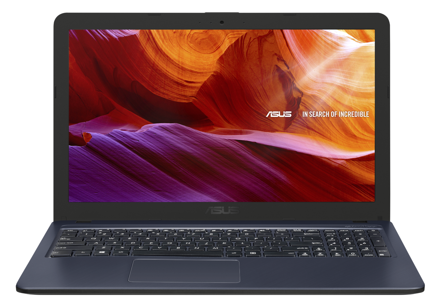 ASUS X543UA-GQ2044  15.6"(1366x768 (матовый))/Intel Pentium 4417U(2.3Ghz)/4096Mb/500Gb/DVDrw/Int:Intel UHD Graphics 620/Cam/BT/WiFi/war 1y/1.9kg/Star