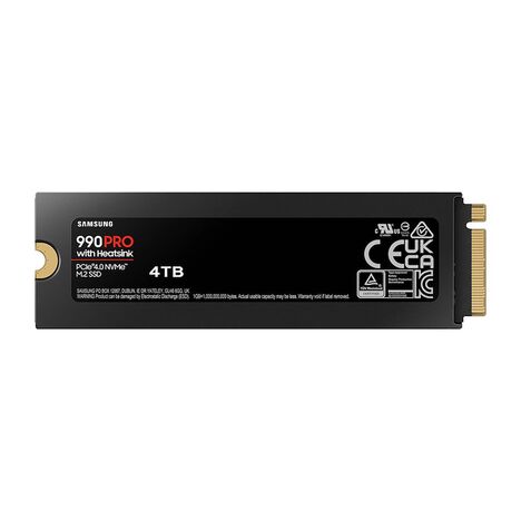 Внутренний твердотельный накопитель Samsung 990 PRO 4TB