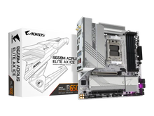 Материнская плата Gigabyte AM5 AMD B650 B650M AORUS ELITE AX ICE